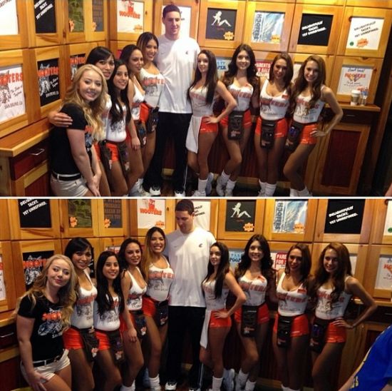 他在强侧接 他在强侧接